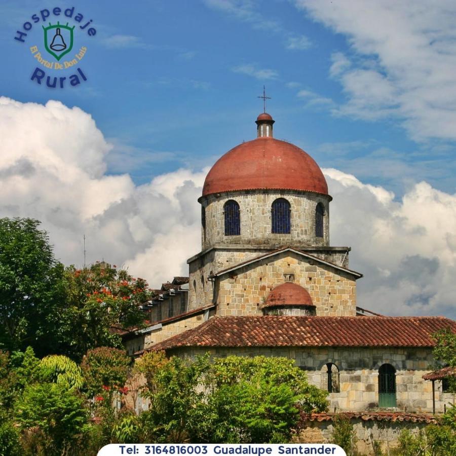 Готель El Portal De Don Luis Guadalupe Екстер'єр фото